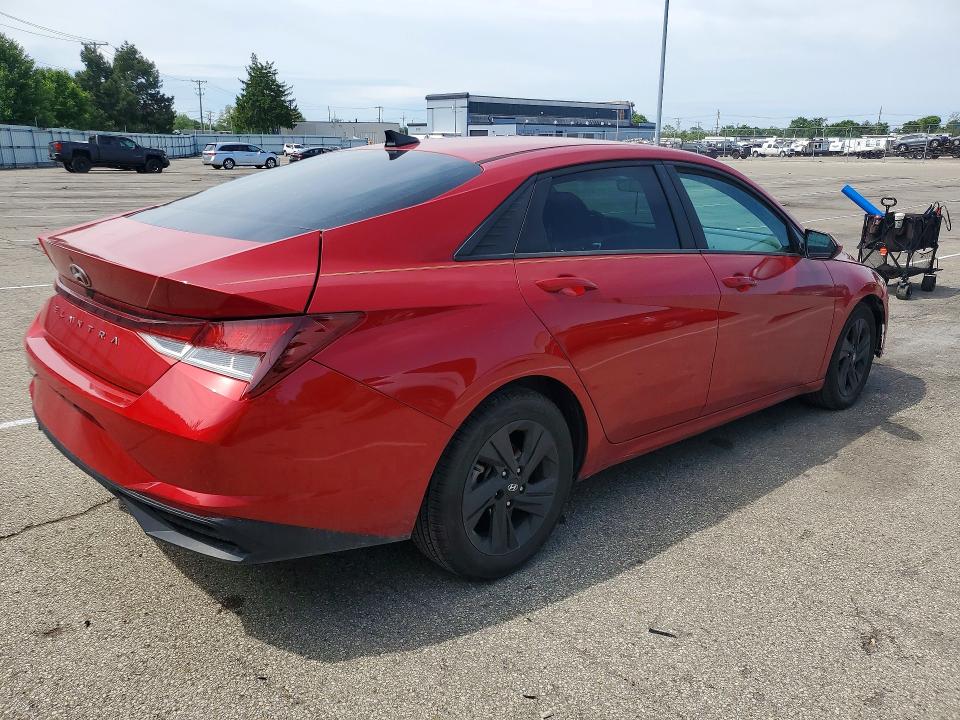 Aukcja sprzedaży 2021 Hyundai Elantra, vin: 5NPLM4AG0MH036218, numer aukcji: 52426856