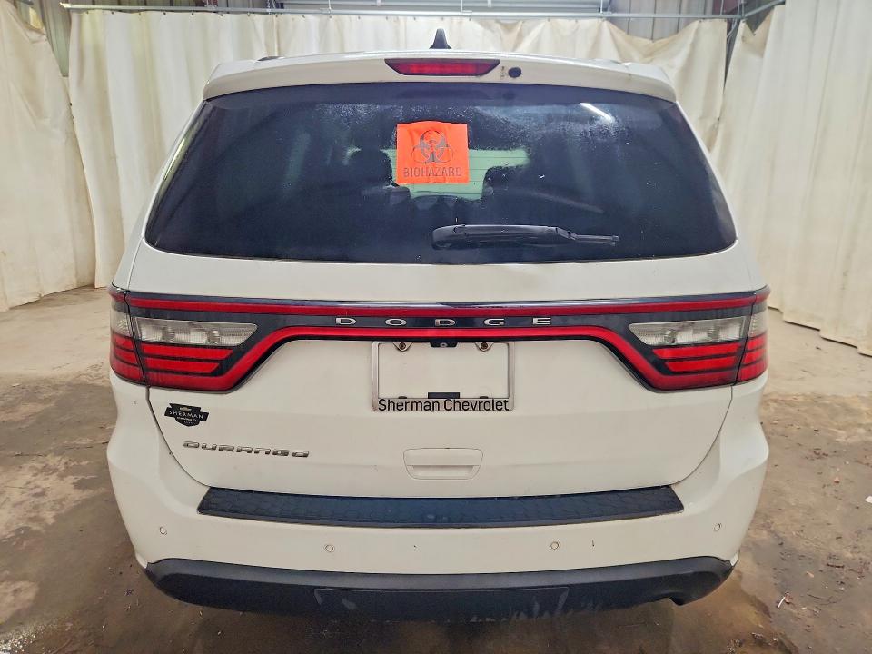 Продаж на аукціоні авто 2014 Dodge Durango, vin: 1C4RDHAG8EC575975, номер лоту: 52848676