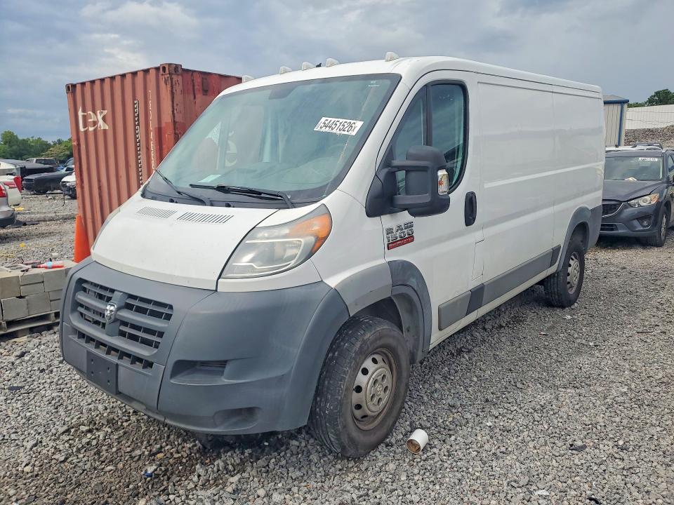 Aukcja sprzedaży 2016 Ram Promaster 1500, vin: 3C6TRVAGXGE105228, numer aukcji: 54451526