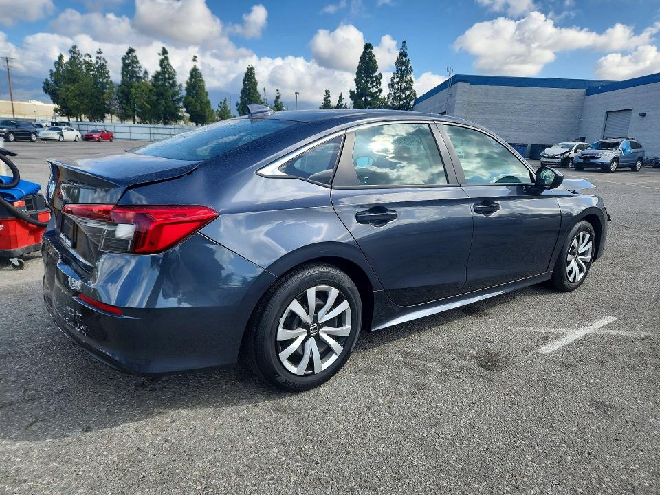 Продаж на аукціоні авто 2023 Honda Civic, vin: 2HGFE2F22PH566684, номер лоту: 55347556