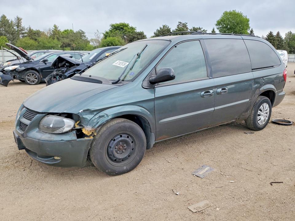 2002 Dodge Grand Caravan მანქანა იყიდება აუქციონზე, vin: 2B4GP44332R515909, აუქციონის ნომერი: 53192976