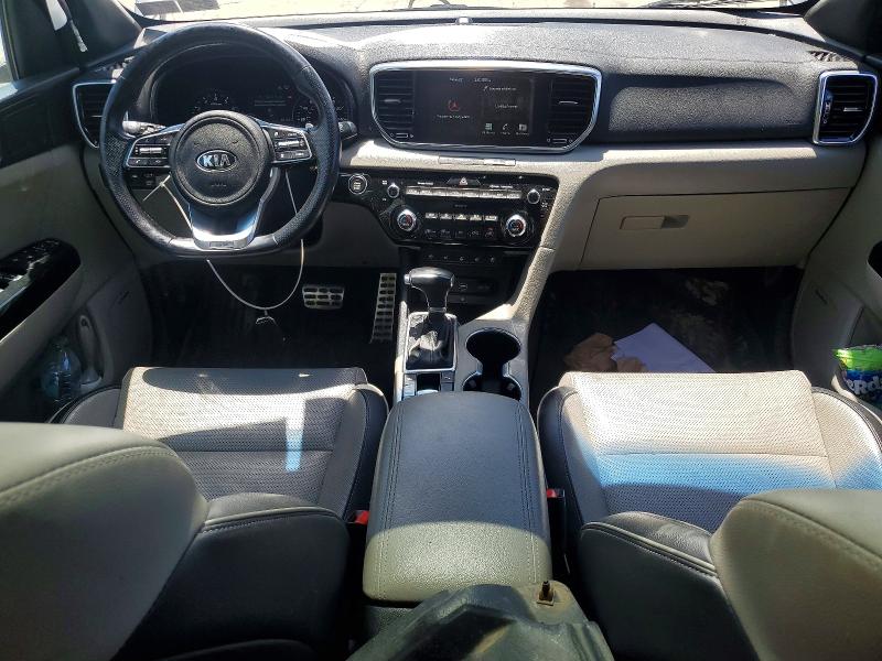 2021 Kia Sportage მანქანა იყიდება აუქციონზე, vin: KNDPRCA67M7899932, აუქციონის ნომერი: 54924076