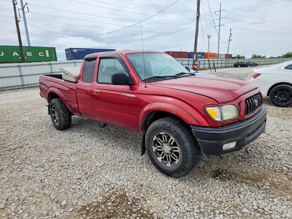 53818256 :رقم المزاد ، 5TEWN72N32Z018167 vin ، 2002 Toyota Tacoma مزاد بيع