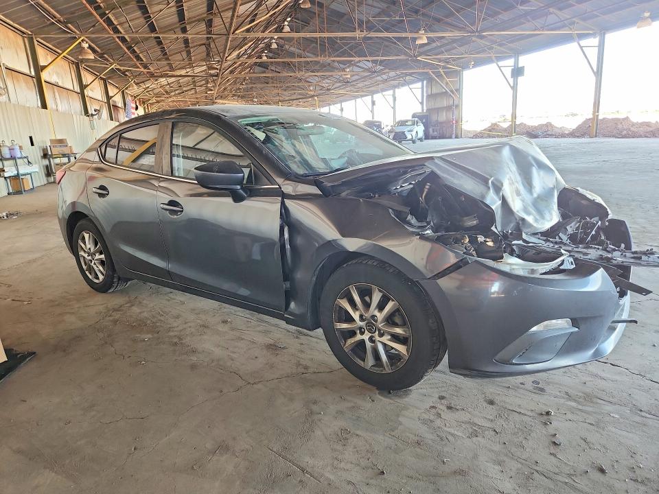 2016 Mazda 3 მანქანა იყიდება აუქციონზე, vin: JM1BM1U75G1283297, აუქციონის ნომერი: 53116006