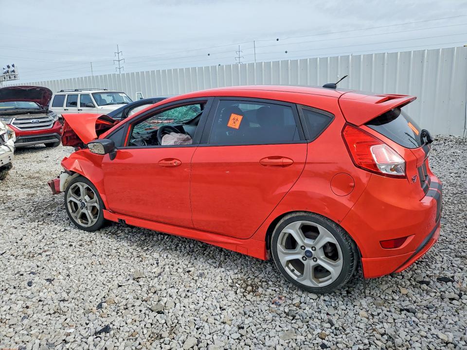 Продажа на аукционе авто 2015 Ford Fiesta, vin: 3FADP4GX8FM190195, номер лота: 54670376