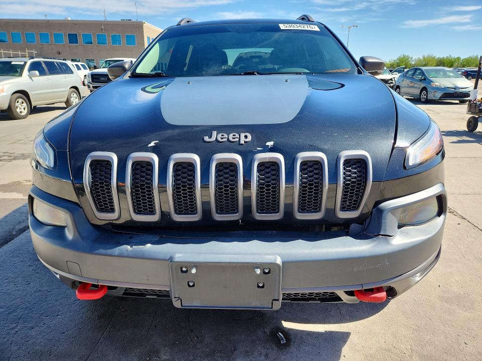 2016 Jeep Cherokee მანქანა იყიდება აუქციონზე, vin: 1C4PJMBS4GW109165, აუქციონის ნომერი: 53034276
