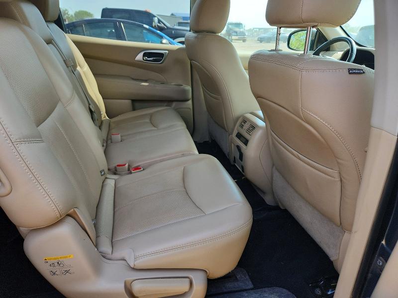 52414646 :رقم المزاد ، 5N1AR2MM4GC636458 vin ، 2016 Nissan Pathfinder مزاد بيع