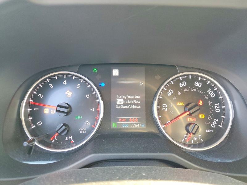 Продажа на аукционе авто 2022 Toyota Rav4, vin: 2T3P1RFV0NW255589, номер лота: 51655526