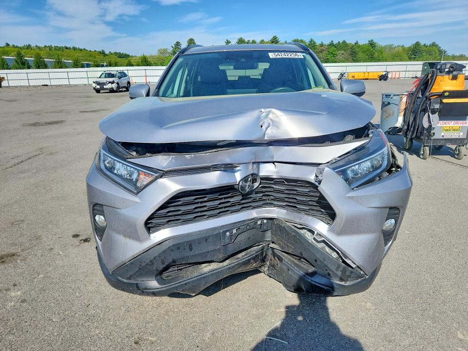 54242256 :رقم المزاد ، 2T3P1RFV2MC150858 vin ، 2021 Toyota Rav4 مزاد بيع