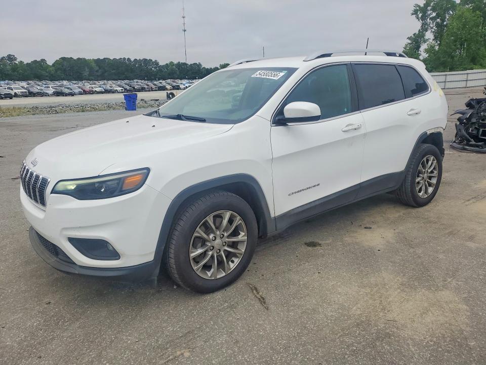 Aukcja sprzedaży 2019 Jeep Cherokee, vin: 1C4PJLLB5KD204430, numer aukcji: 54580556