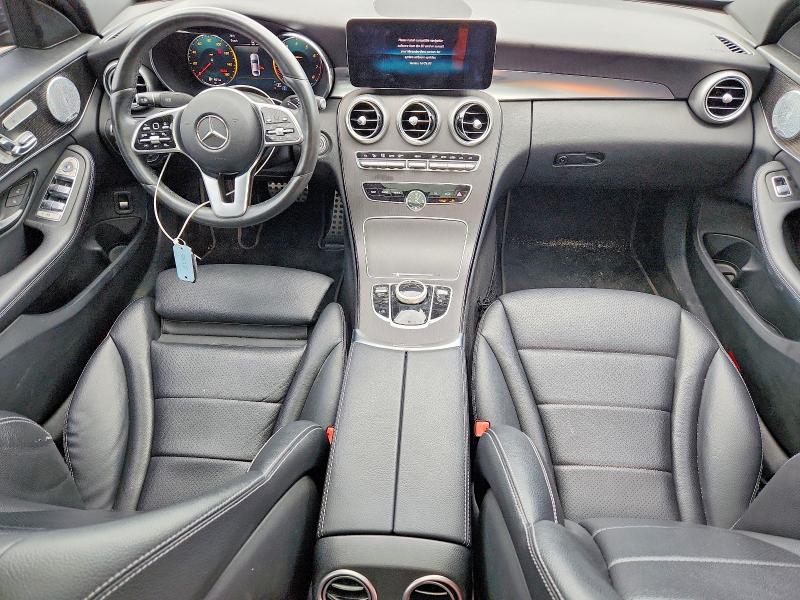 2021 Mercedes-benz C მანქანა იყიდება აუქციონზე, vin: W1KWF8EBXMR629029, აუქციონის ნომერი: 53236396