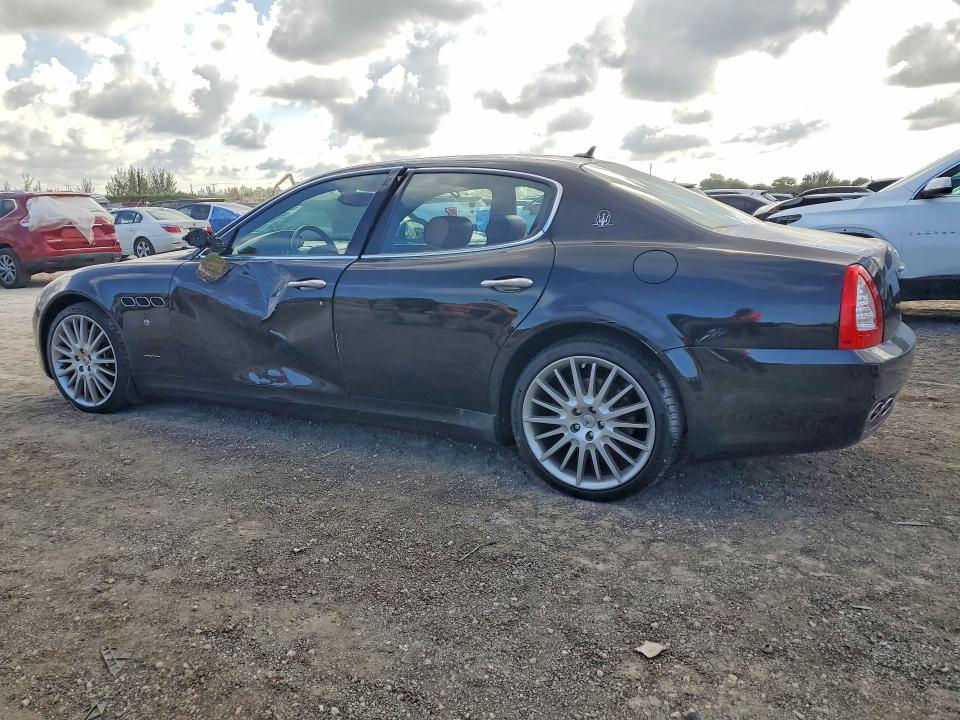 Aukcja sprzedaży 2013 Maserati Quattroporte, vin: ZAM39NKA8D0068859, numer aukcji: 53449936