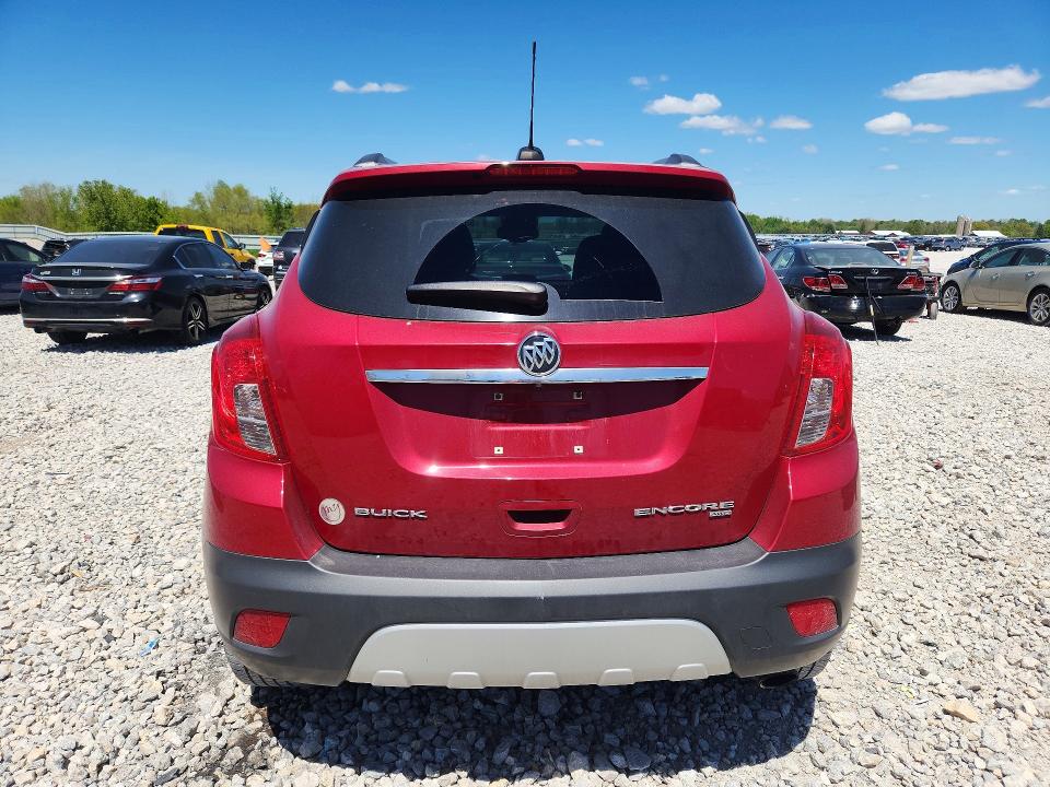 Продаж на аукціоні авто 2016 Buick Encore, vin: KL4CJGSBXGB662954, номер лоту: 53235316