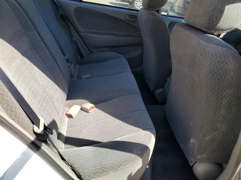 2002 Toyota Corolla მანქანა იყიდება აუქციონზე, vin: 1NXBR12E32Z643205, აუქციონის ნომერი: 52911996
