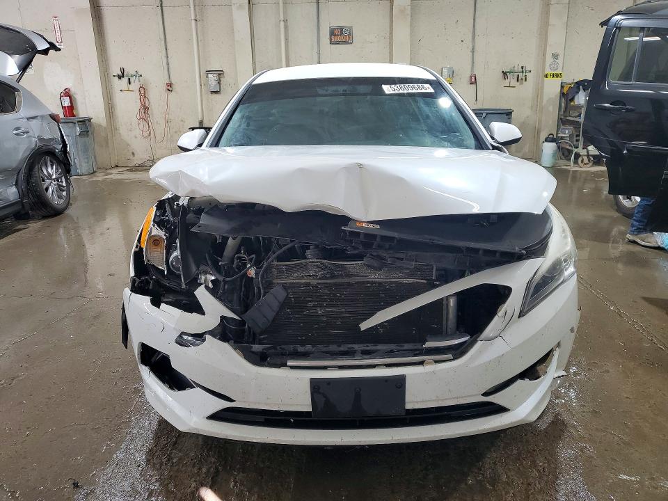 Продаж на аукціоні авто 2017 Hyundai Sonata, vin: 5NPE24AF5HH464765, номер лоту: 53809686