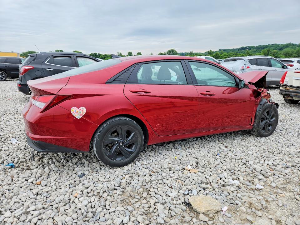 54505006 :رقم المزاد ، KMHLM4AG7PU581550 vin ، 2023 Hyundai Elantra مزاد بيع
