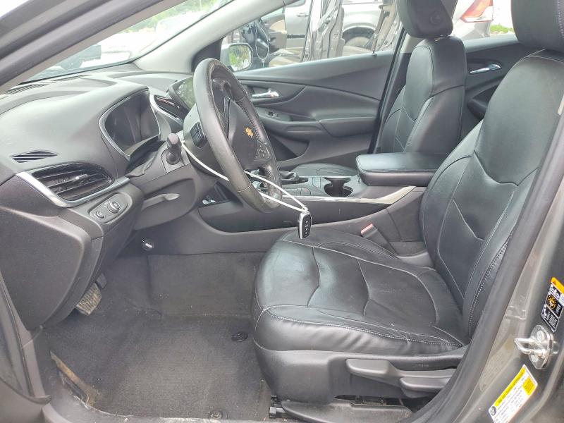 55109896 :رقم المزاد ، 1G1RD6S59HU214599 vin ، 2017 Chevrolet Volt مزاد بيع