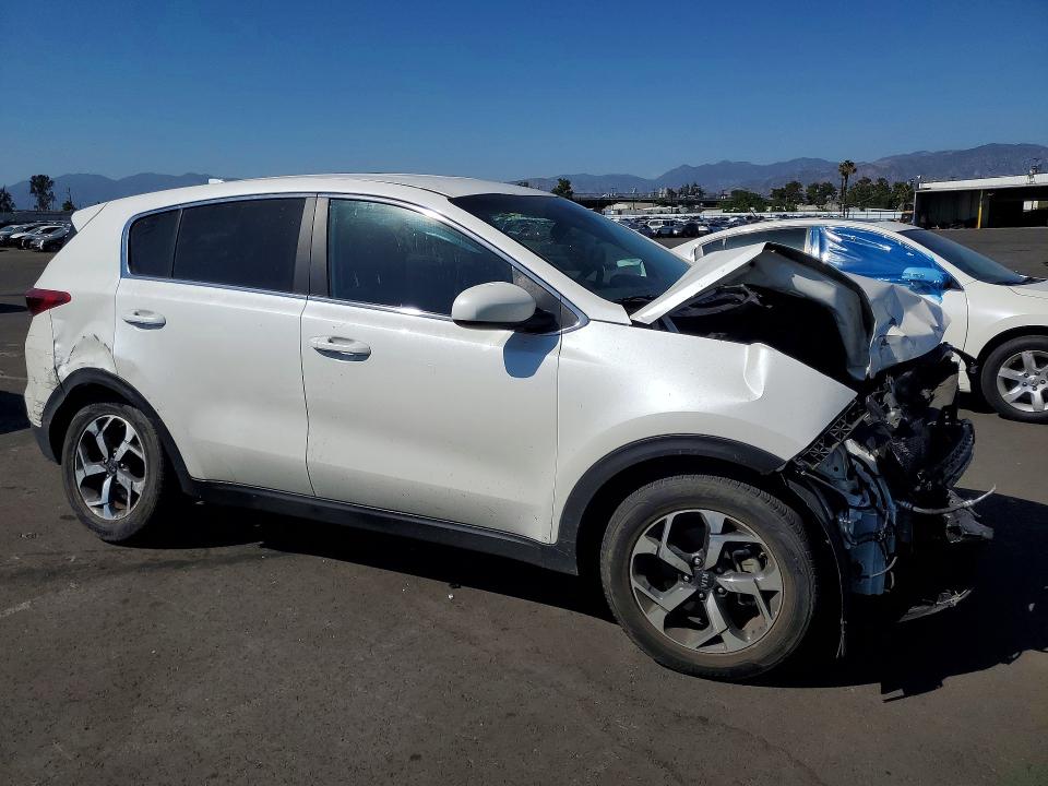 Aukcja sprzedaży 2021 Kia Sportage, vin: KNDPM3AC7M7942055, numer aukcji: 53046836