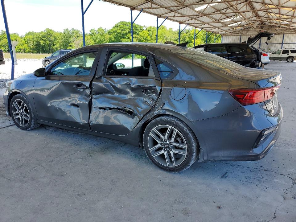 52167646 :رقم المزاد ، 3KPF34AD7KE005930 vin ، 2019 Kia Forte مزاد بيع