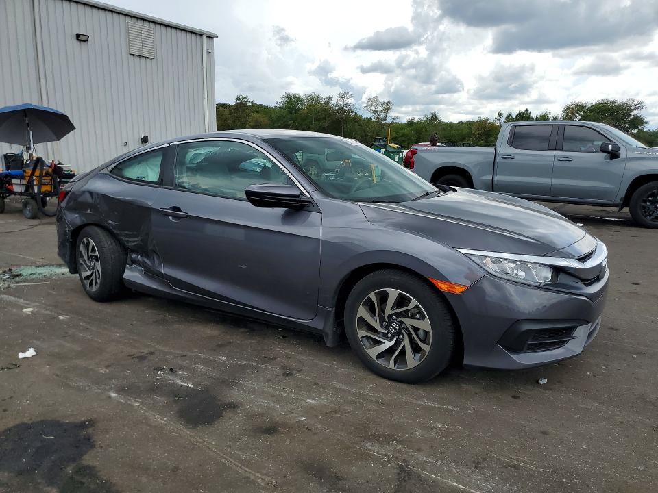 Продаж на аукціоні авто 2018 Honda Civic, vin: 2HGFC4B50JH309418, номер лоту: 55199986