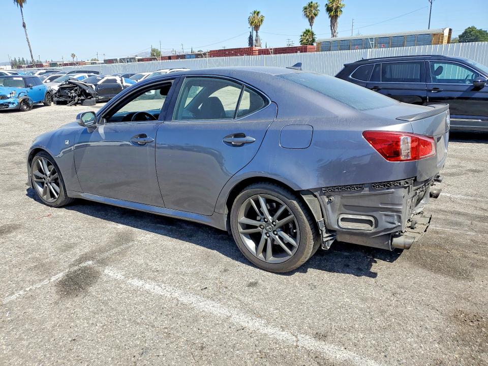 54176396 :رقم المزاد ، JTHBF5C26C5164554 vin ، 2012 Lexus Is مزاد بيع