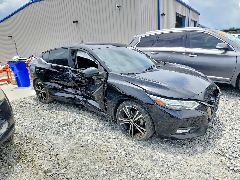 2021 Nissan Sentra მანქანა იყიდება აუქციონზე, vin: 3N1AB8DV9MY331466, აუქციონის ნომერი: 55205036