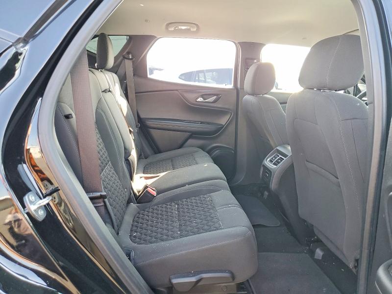 53976646 :رقم المزاد ، 3GNKBCRS5MS502677 vin ، 2021 Chevrolet Blazer مزاد بيع