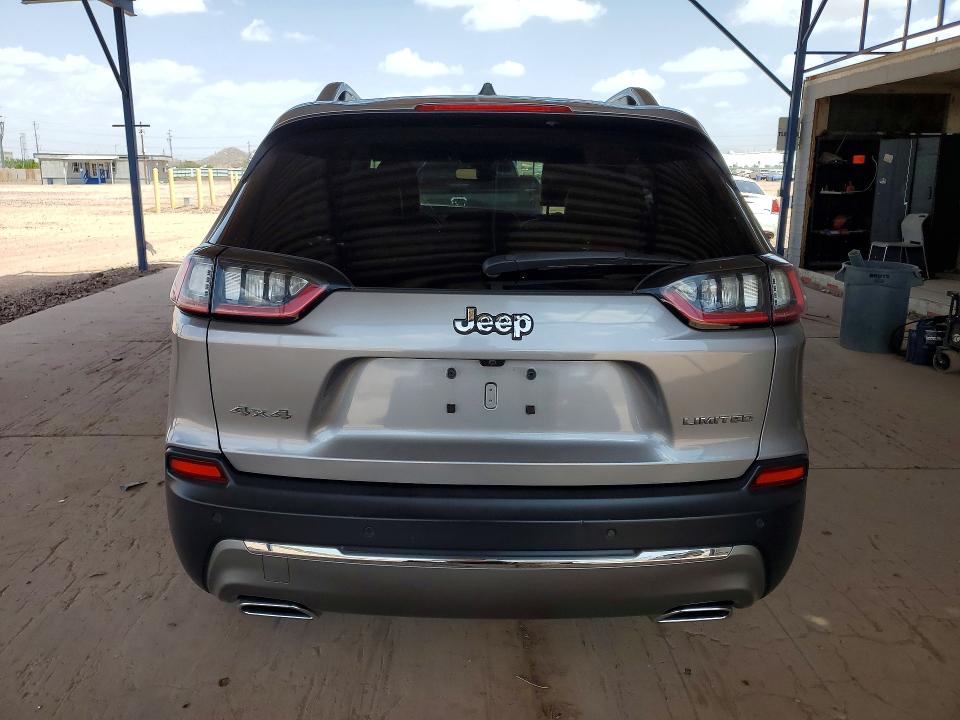 2020 Jeep Cherokee მანქანა იყიდება აუქციონზე, vin: 1C4PJMDX9LD612088, აუქციონის ნომერი: 54075286