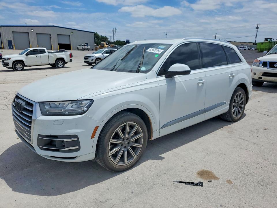52440466 :رقم المزاد ، WA1VAAF70JD019343 vin ، 2018 Audi Q7 مزاد بيع