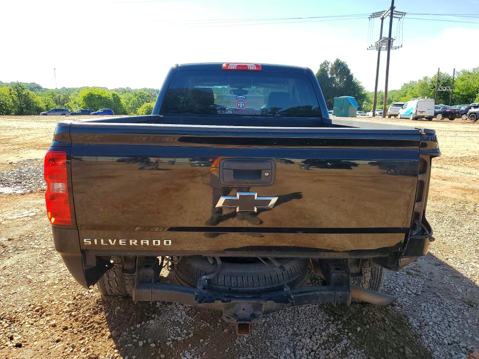 Продажа на аукционе авто 2018 Chevrolet Silverado, vin: 1GCVKPEC2JZ176315, номер лота: 47705956