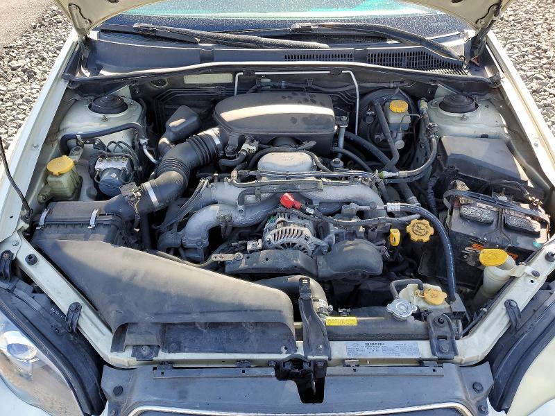 52568296 :رقم المزاد ، 4S4BL62C967212661 vin ، 2006 Subaru Legacy مزاد بيع