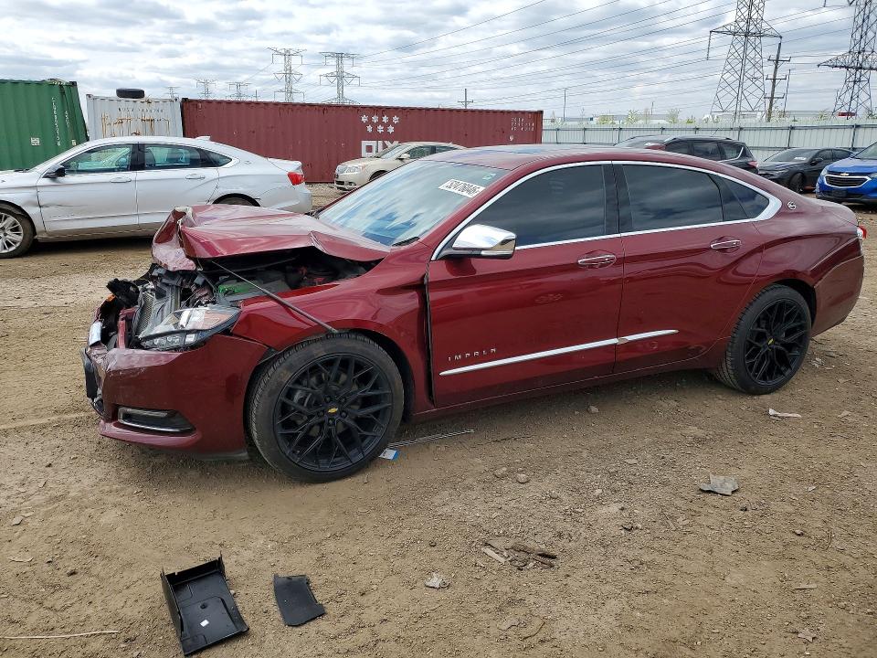 Продаж на аукціоні авто 2017 Chevrolet Impala, vin: 2G1145S33H9167282, номер лоту: 52476046