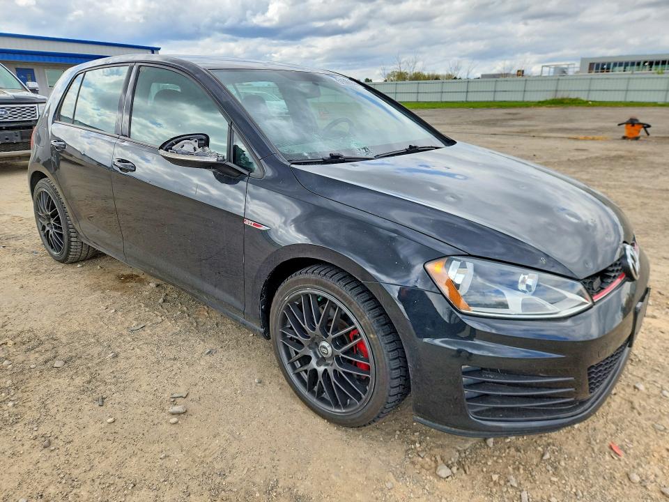 2017 Volkswagen Gti მანქანა იყიდება აუქციონზე, vin: 3VW4T7AUXHM060893, აუქციონის ნომერი: 51560226