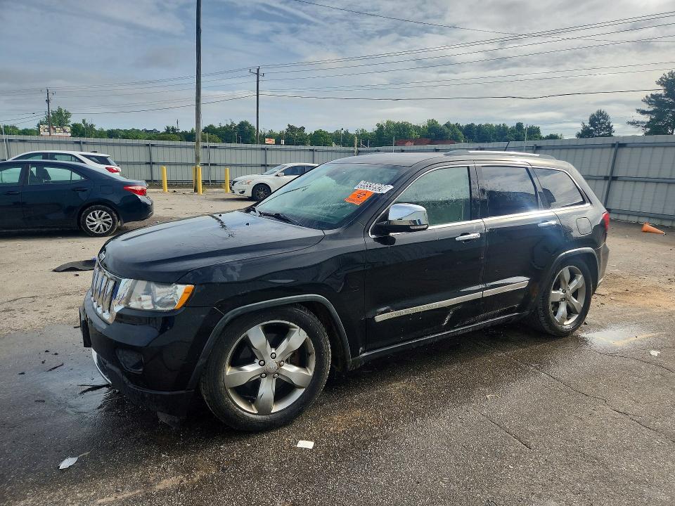 2012 Jeep Grand Cherokee მანქანა იყიდება აუქციონზე, vin: 1C4RJFCT4CC136017, აუქციონის ნომერი: 55538926