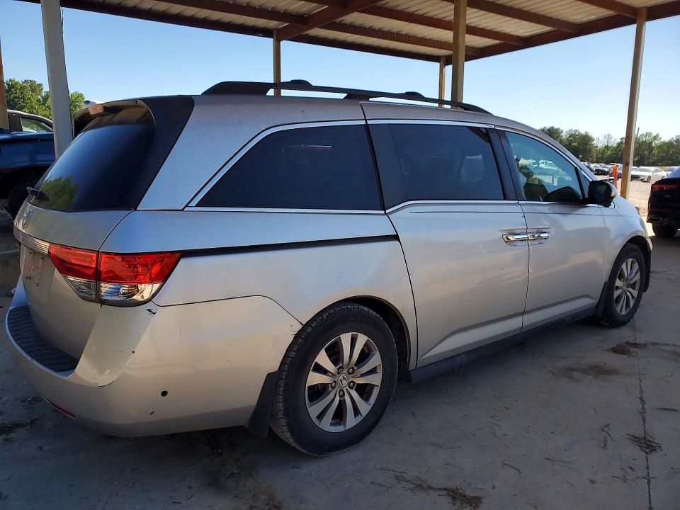 51841446 :رقم المزاد ، 5FNRL5H64FB026499 vin ، 2015 Honda Odyssey مزاد بيع