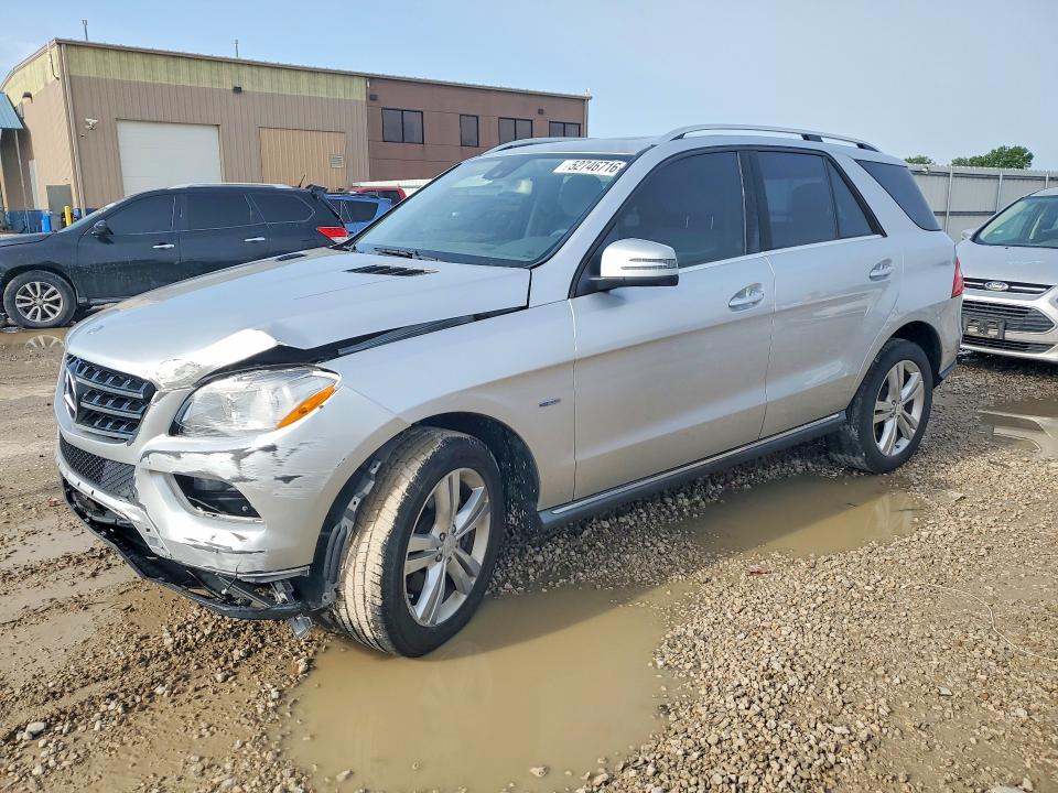 Auction sale of the 2012 Mercedes-benz Ml, vin: 4JGDA5HB5CA022278, lot number: 52746716