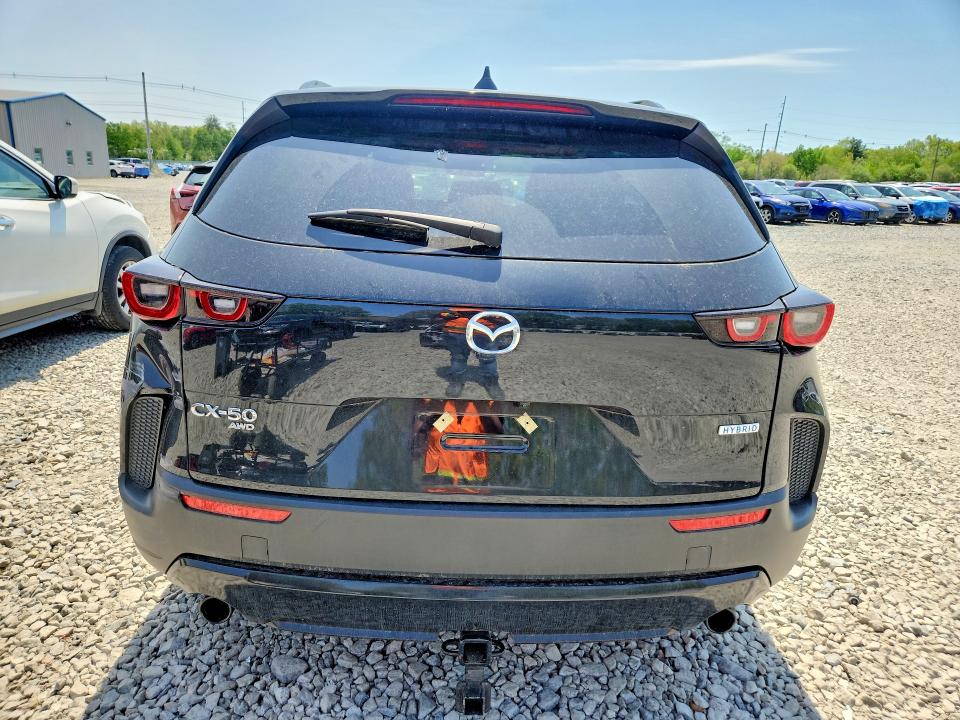 53952526 :رقم المزاد ، 7MMVAADW4SN127072 vin ، 2025 Mazda Cx-50 مزاد بيع
