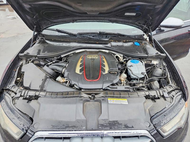 52413606 :رقم المزاد ، WAUF2AFC1EN109215 vin ، 2014 Audi S6 مزاد بيع