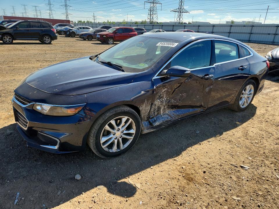 Auction sale of the 2016 Chevrolet Malibu, vin: 1G1ZE5ST1GF202665, lot number: 54520006