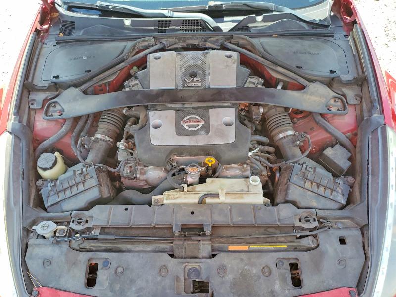 55011886 :رقم المزاد ، JN1AZ4EH1BM555375 vin ، 2011 Nissan 370z مزاد بيع