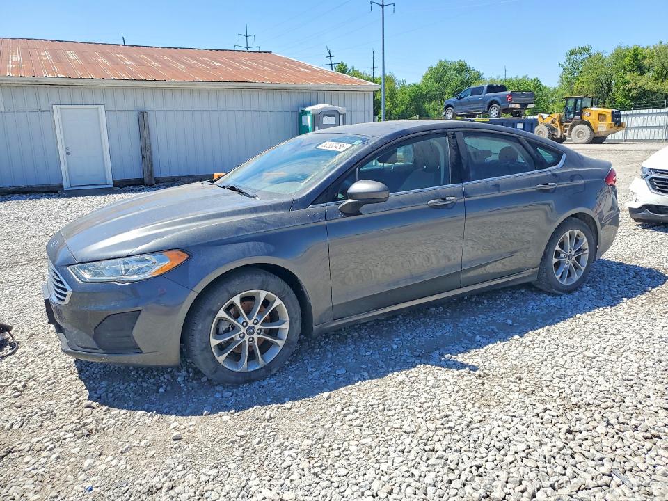 Продажа на аукционе авто 2019 Ford Fusion, vin: 3FA6P0HD0KR147344, номер лота: 52863456