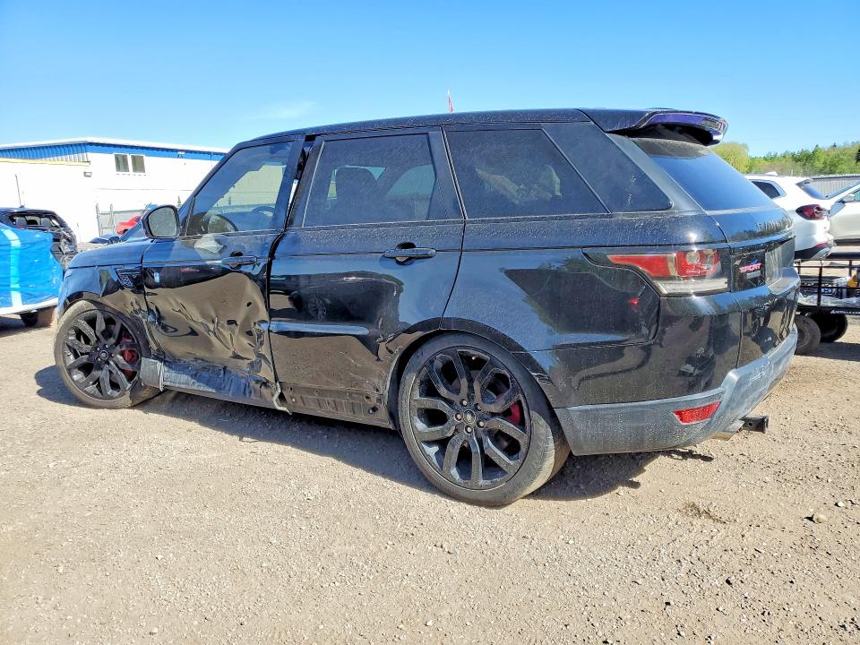 Auction sale of the 2016 Land Rover Range Rover Sport, vin: SALWR2EF5GA587785, lot number: 53105396