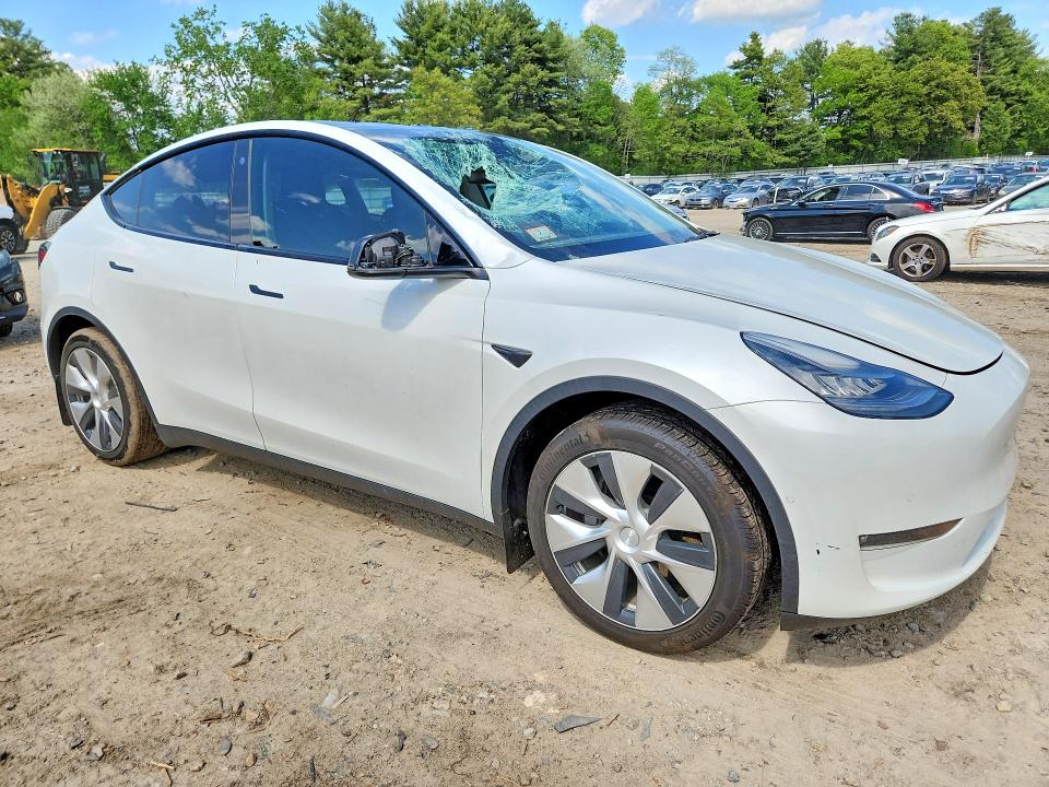 Aukcja sprzedaży 2021 Tesla Model Y, vin: 5YJYGDED9MF103538, numer aukcji: 54410176