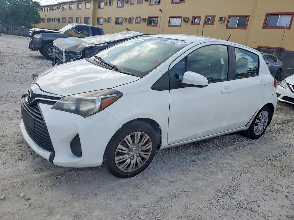 52057196 :رقم المزاد ، VNKKTUD39GA066845 vin ، 2016 Toyota Yaris مزاد بيع