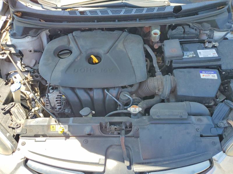 2013 Hyundai Elantra მანქანა იყიდება აუქციონზე, vin: KMHDH4AE6DU604111, აუქციონის ნომერი: 52414706