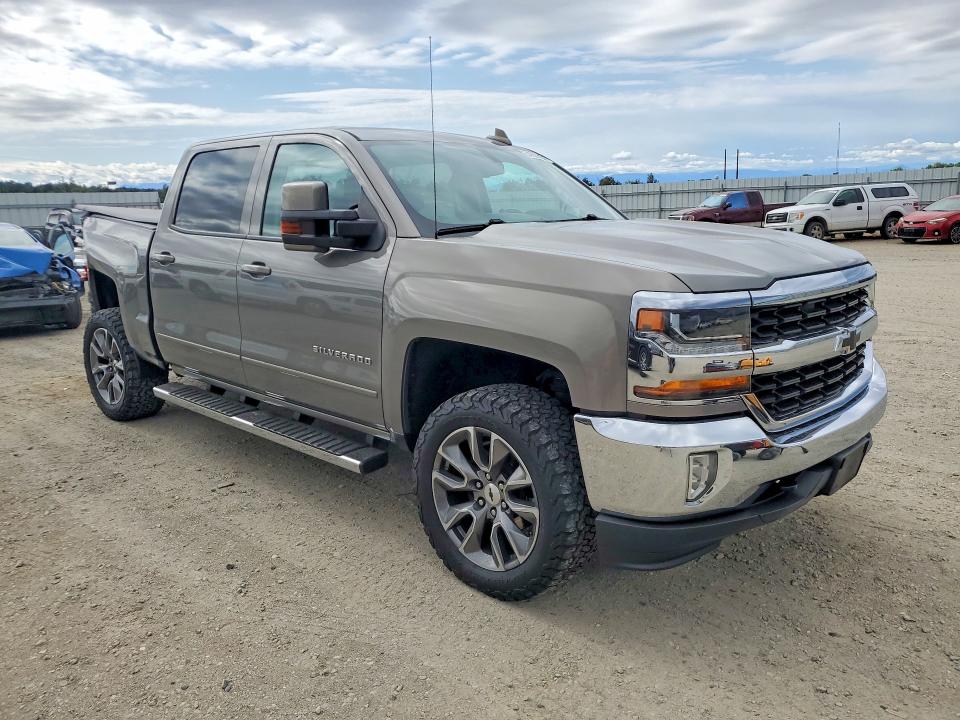 Aukcja sprzedaży 2017 Chevrolet Silverado, vin: 3GCUKREC4HG256944, numer aukcji: 54550806