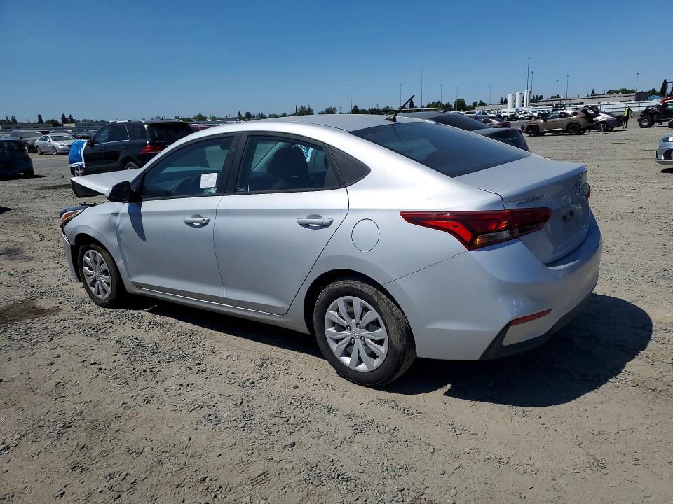 Aukcja sprzedaży 2021 Hyundai Accent, vin: 3KPC24A66ME147258, numer aukcji: 54260936