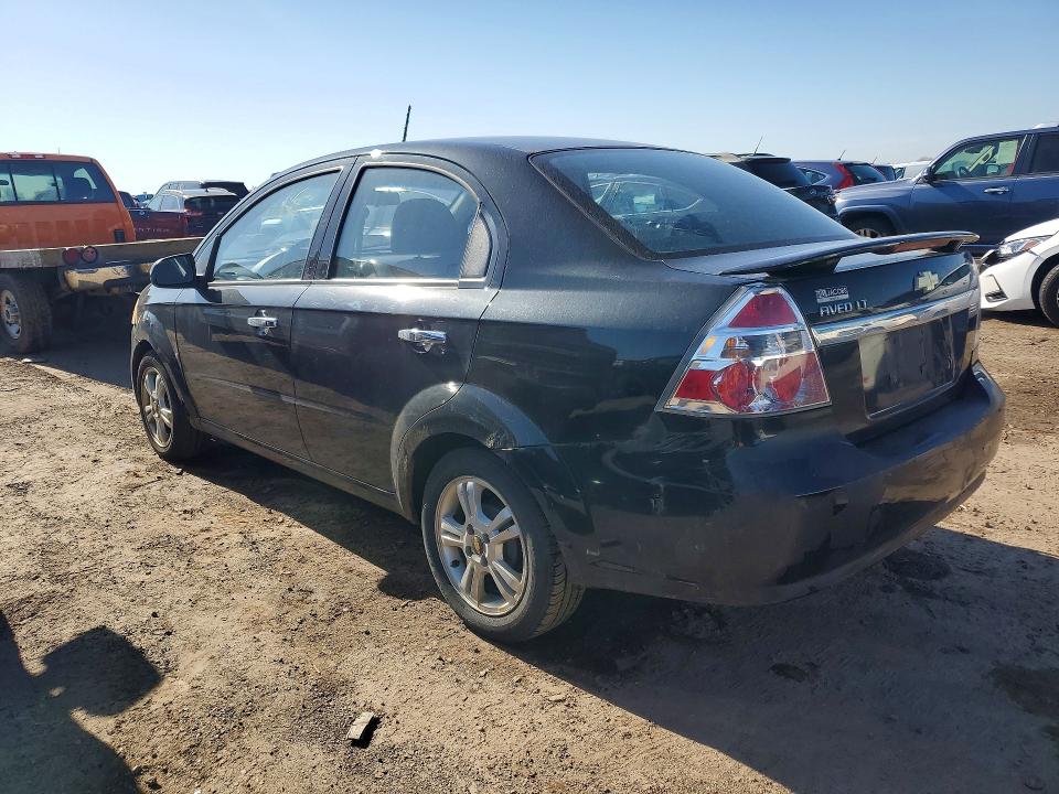Aukcja sprzedaży 2009 Chevrolet Aveo, vin: KL1TG56EX9B327328, numer aukcji: 52178616