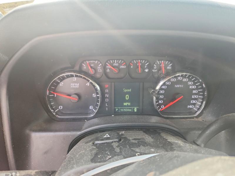 2017 Chevrolet Silverado მანქანა იყიდება აუქციონზე, vin: 1GB0KUEG0HZ268016, აუქციონის ნომერი: 54514876