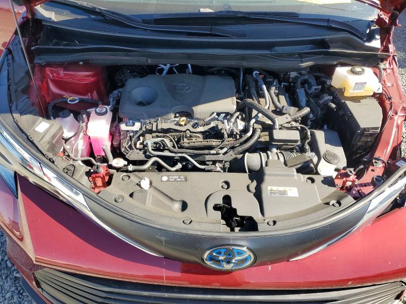 2025 Toyota Sienna მანქანა იყიდება აუქციონზე, vin: 5TDJRKEC3SS228681, აუქციონის ნომერი: 54173306